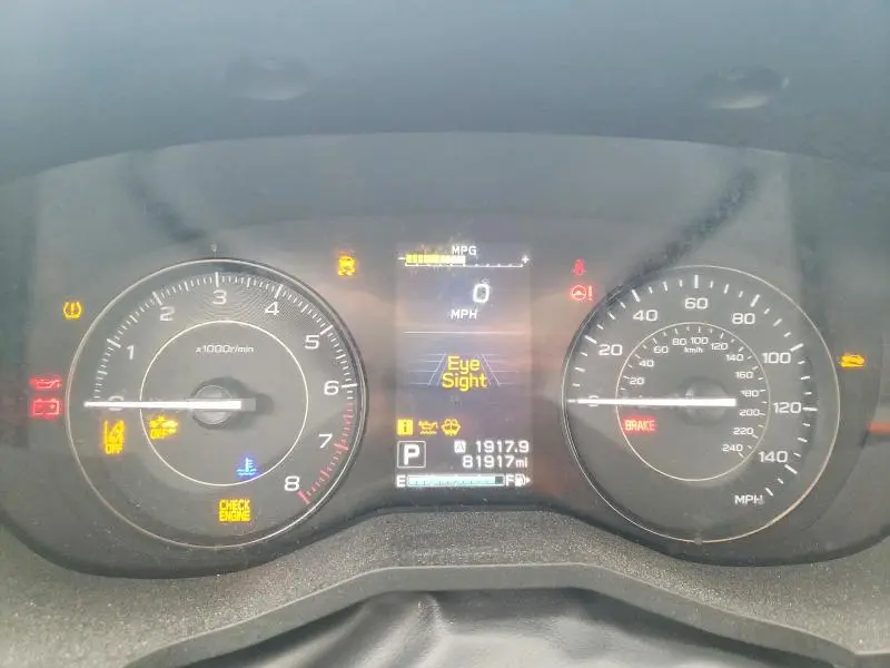 2020 SUBARU IMPREZA   