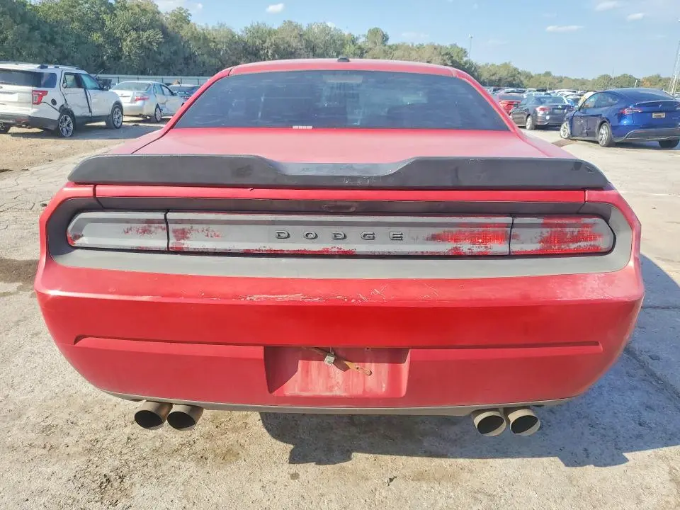 2011 DODGE CHALLENGER R/T  