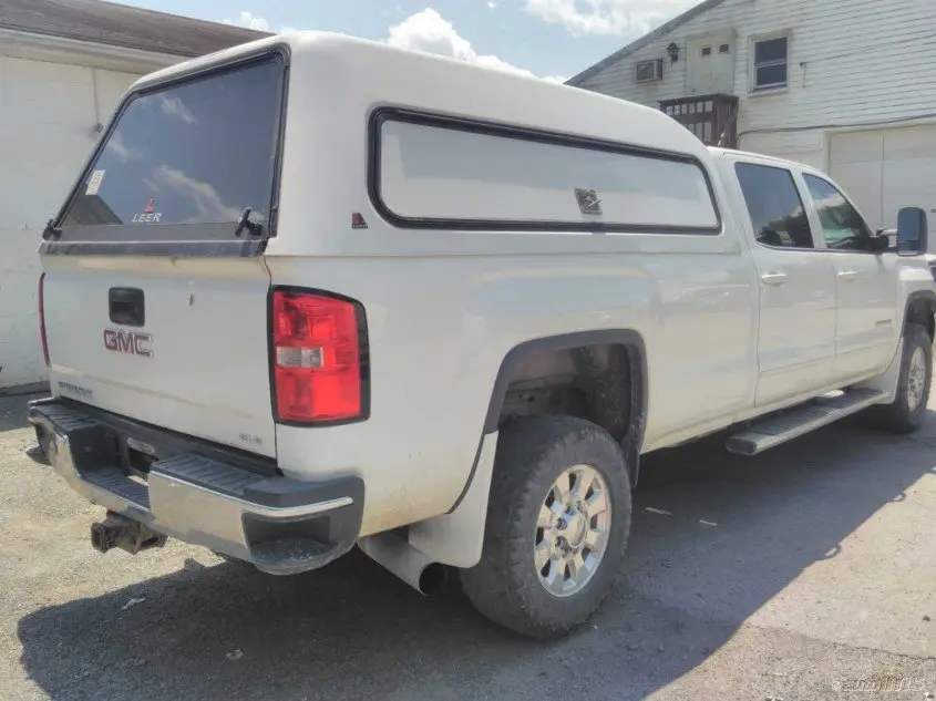 2015 GMC SIERRA 2500HD SLE