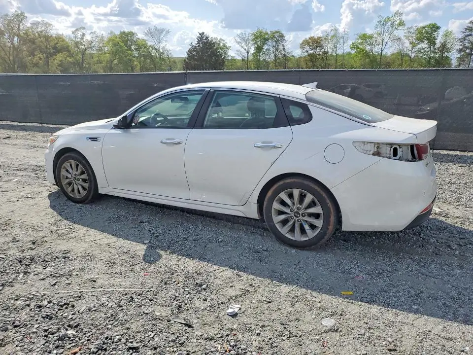 2018 KIA OPTIMA S  