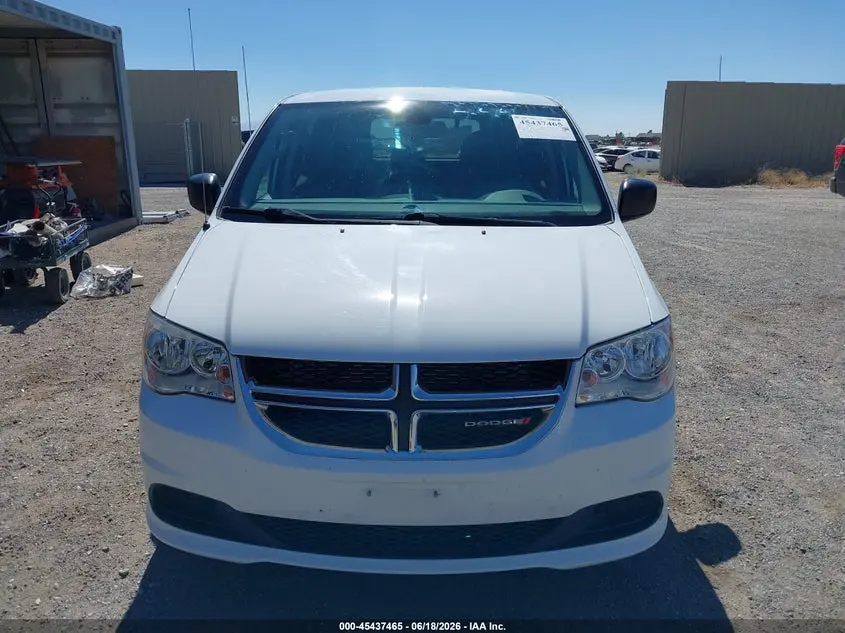 2018 DODGE GRAND CARAVAN SE