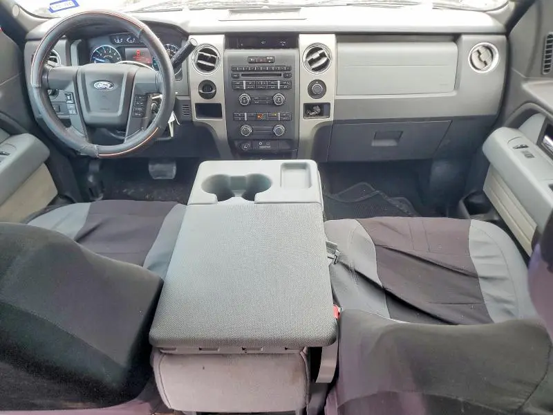 2012 FORD F150 SUPERCREW  