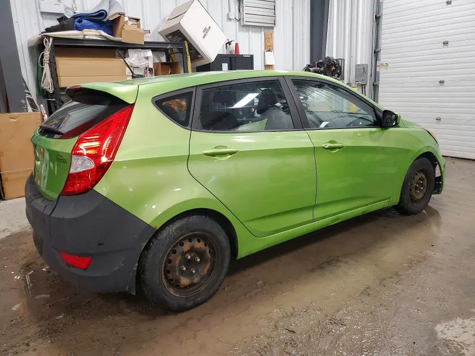2013 HYUNDAI ACCENT GS  
