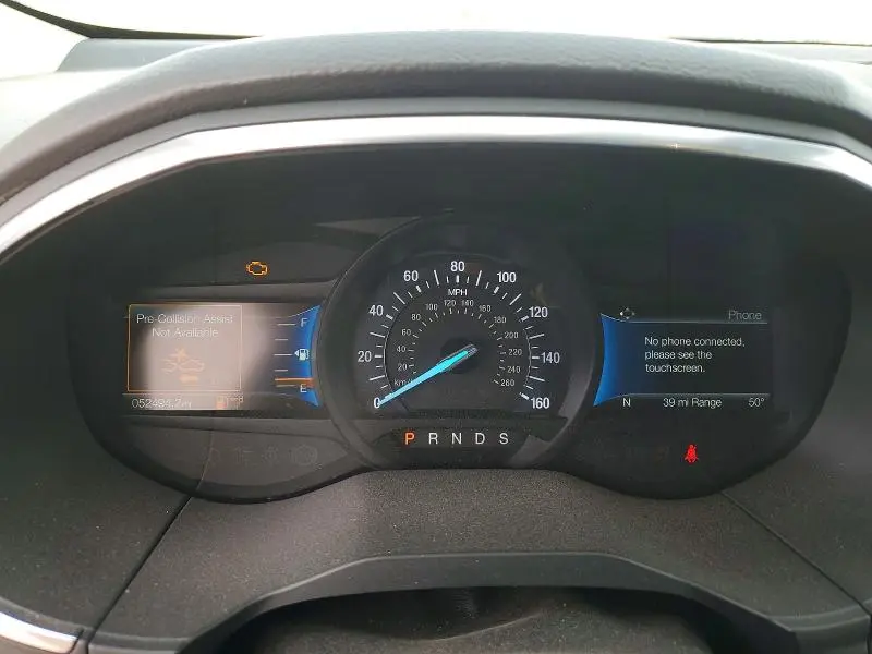 2021 FORD EDGE TITANIUM  