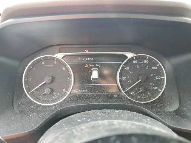 2021 NISSAN ROGUE SV  