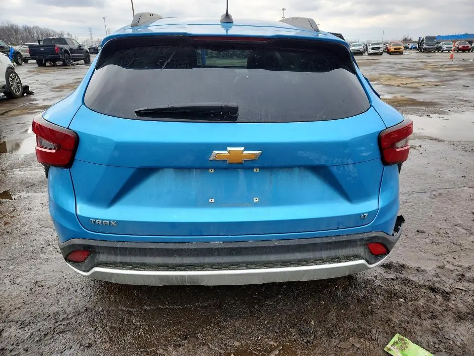 2025 CHEVROLET TRAX 1LT  