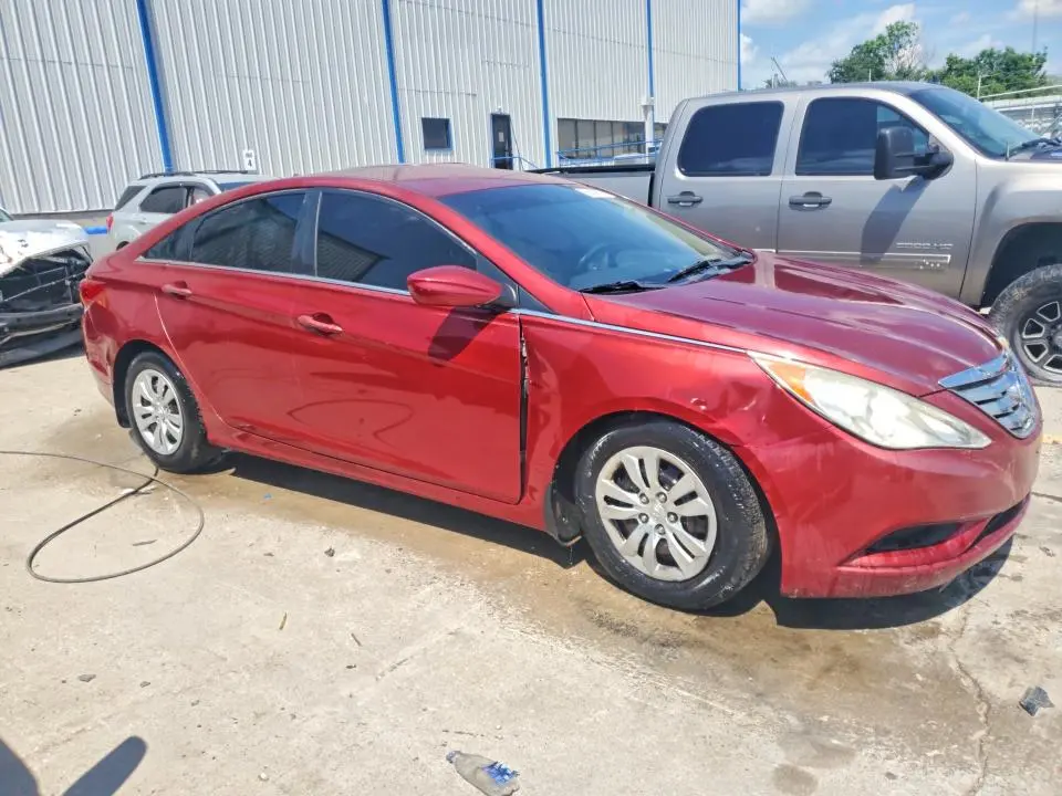 2011 HYUNDAI SONATA GLS  