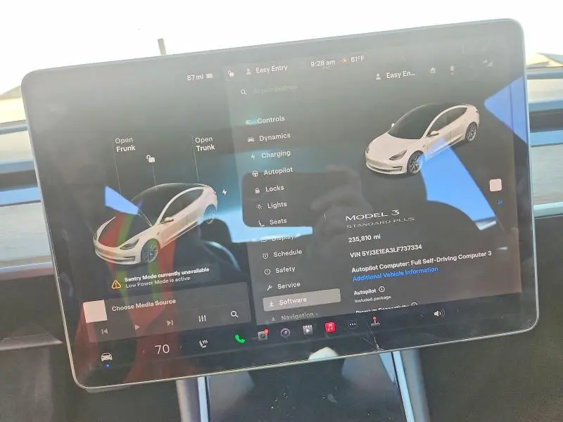 2020 TESLA MODEL 3   