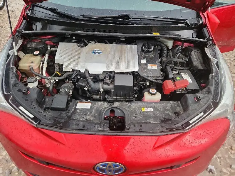 2018 TOYOTA PRIUS FOUR TOURING  