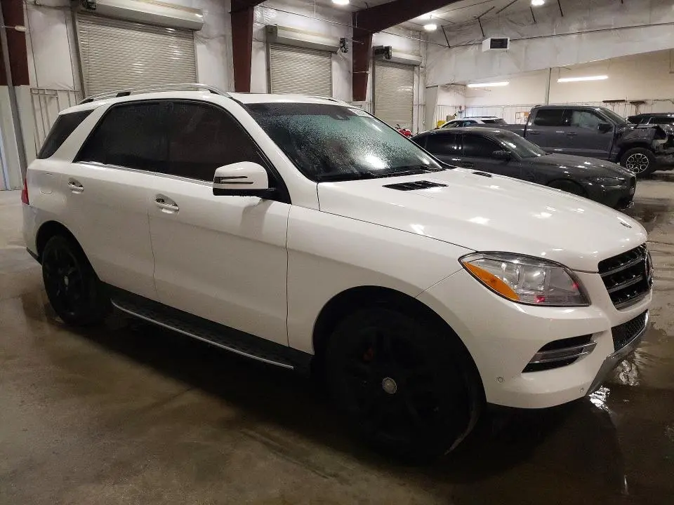 2015 MERCEDES-BENZ ML 350 4MATIC  