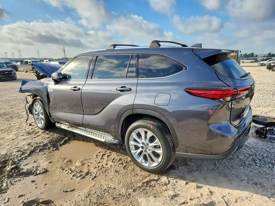 2020 TOYOTA HIGHLANDER LIMITED  
