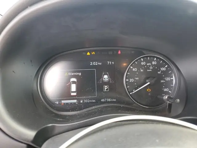 2021 NISSAN KICKS SR