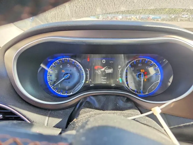 2017 CHRYSLER PACIFICA TOURING L PLUS  