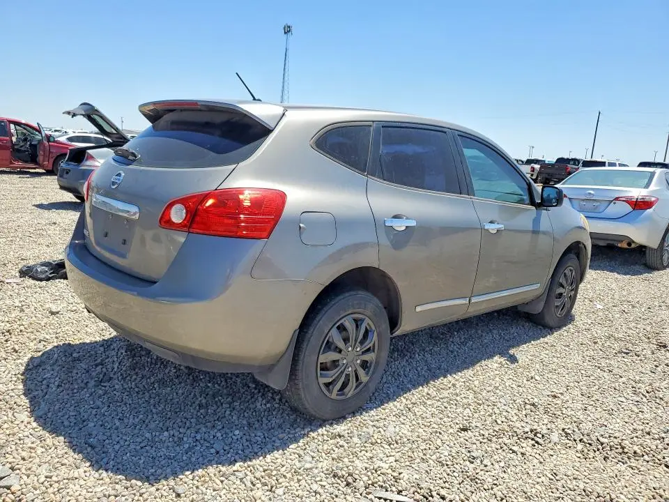 2012 NISSAN ROGUE S  