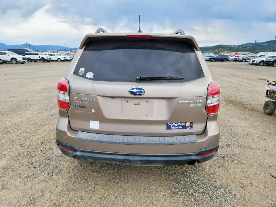 2014 SUBARU FORESTER 2.5I TOURING  