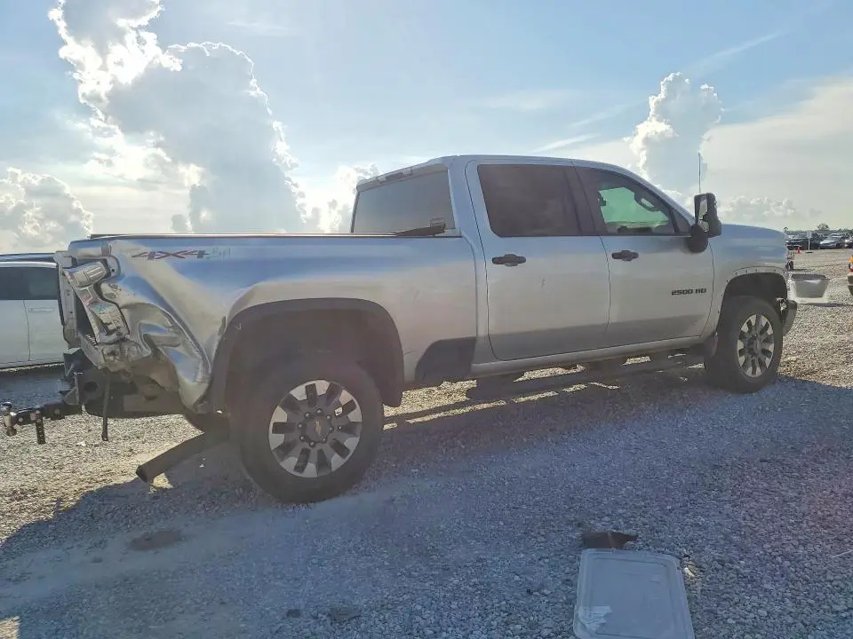 2022 CHEVROLET SILVERADO K2500 CUSTOM  
