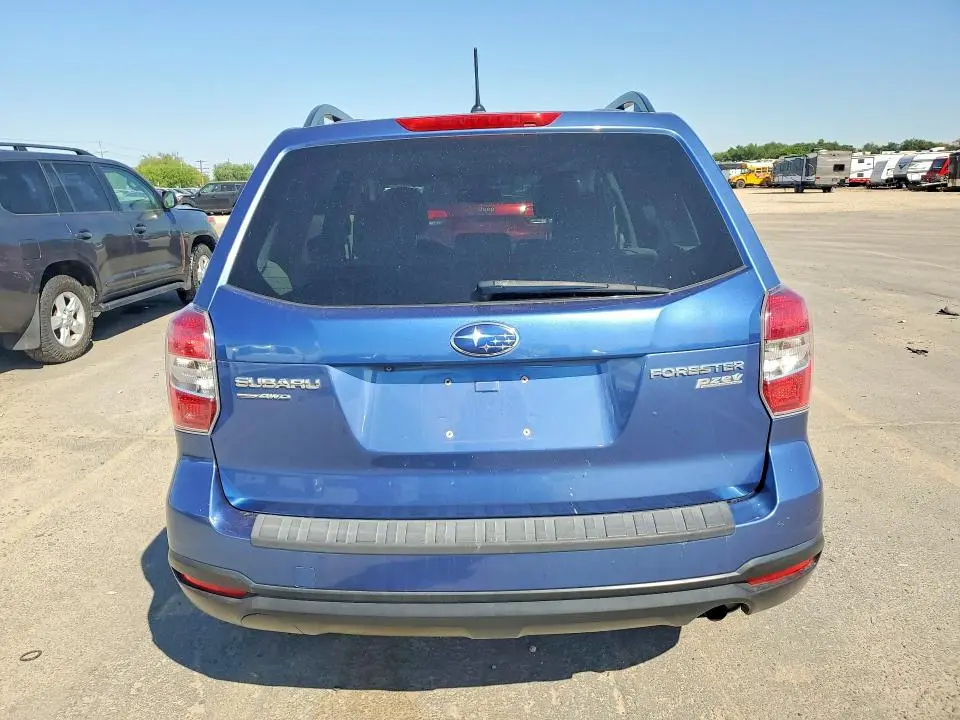 2015 SUBARU FORESTER 2.5I PREMIUM  