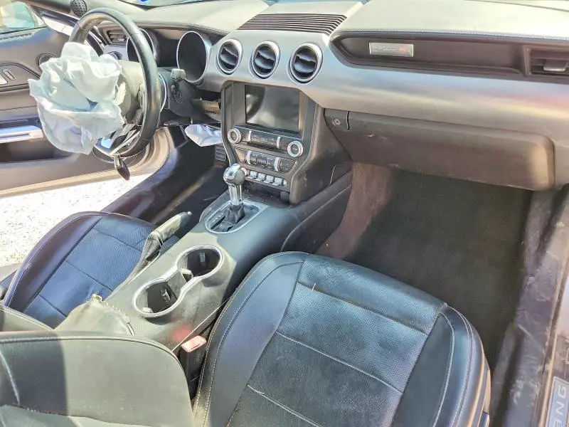 2018 FORD MUSTANG   