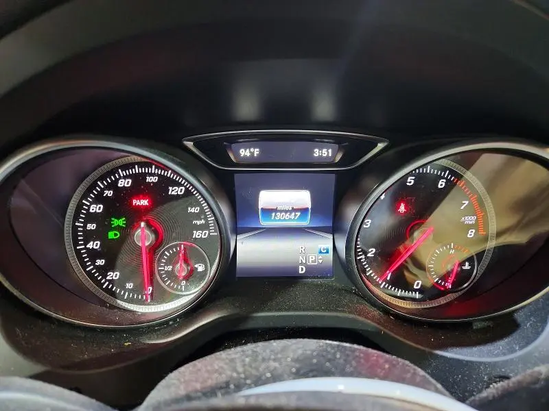2018 MERCEDES-BENZ GLA 250 4MATIC  