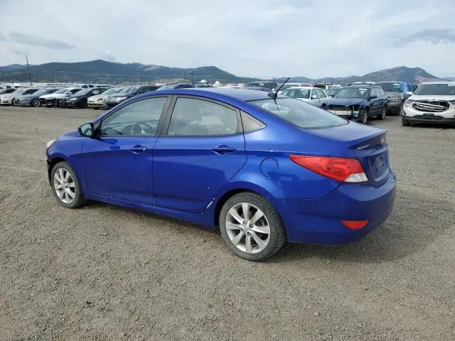 2013 HYUNDAI ACCENT GLS  