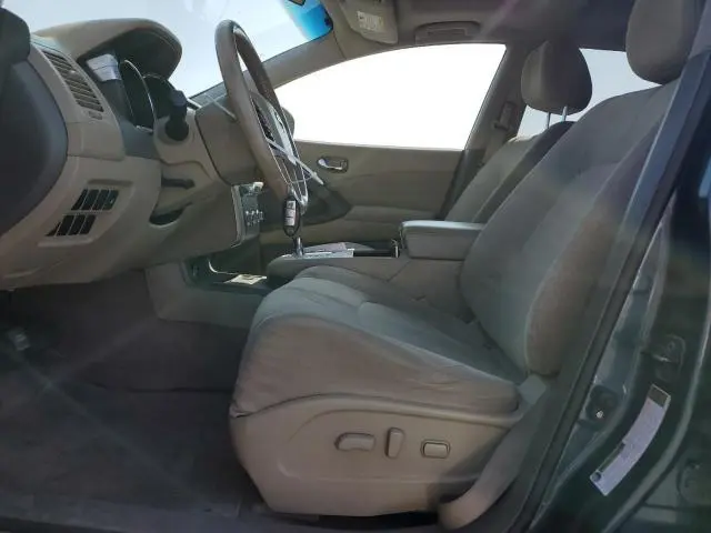 2011 NISSAN MURANO S  
