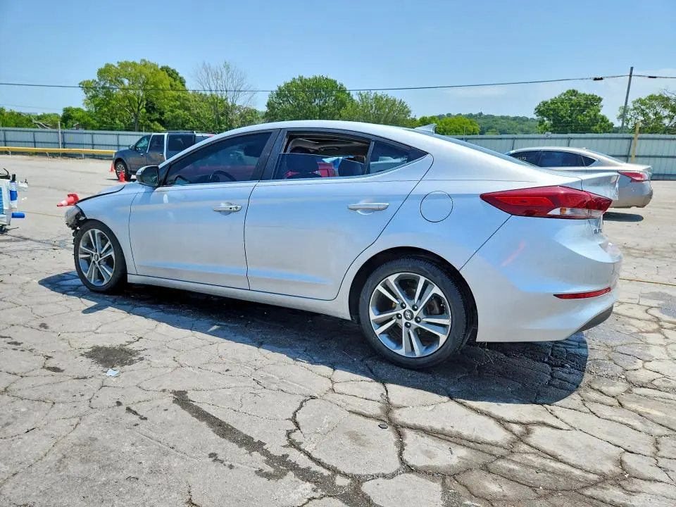 2018 HYUNDAI ELANTRA LIMITED  