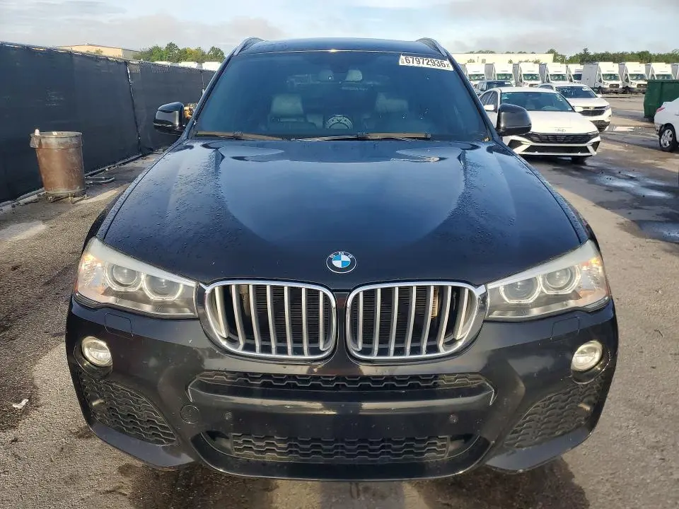 2015 BMW X3 XDRIVE35I  