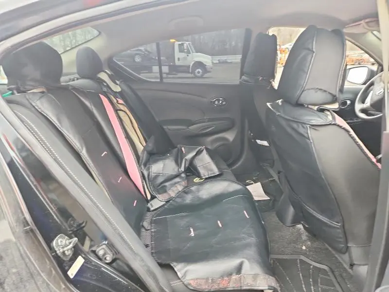 2016 NISSAN VERSA S  