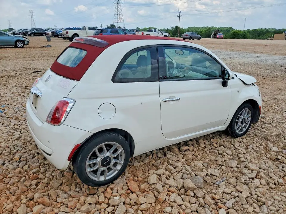 2015 FIAT 500 POP  