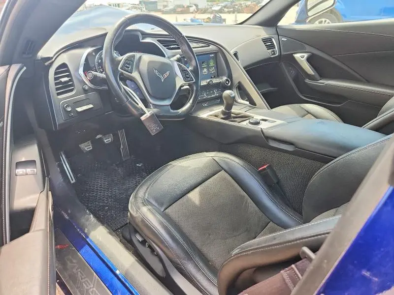 2016 CHEVROLET CORVETTE STINGRAY Z51 2LT  