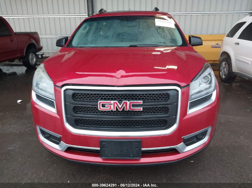 2013 GMC ACADIA SLE-2