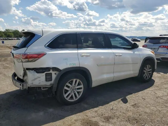 2016 TOYOTA HIGHLANDER LE  