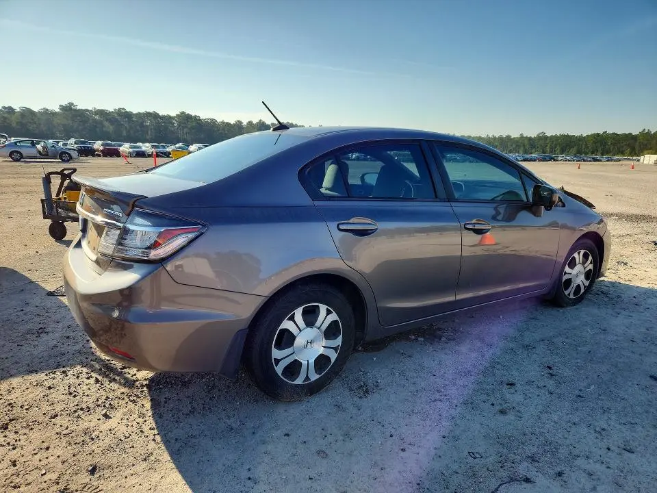 2014 HONDA CIVIC HYBRID  