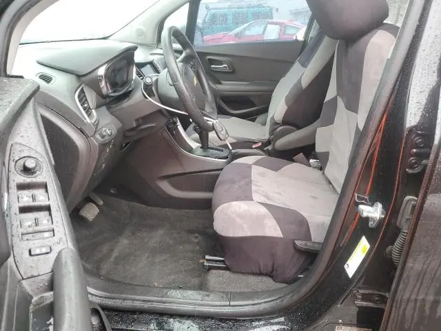 2020 CHEVROLET TRAX LS