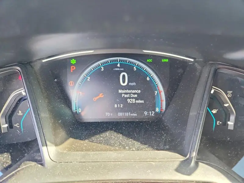 2021 HONDA CIVIC LX  