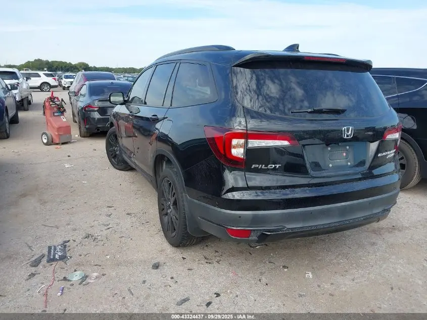 2020 HONDA PILOT AWD BLACK EDITION