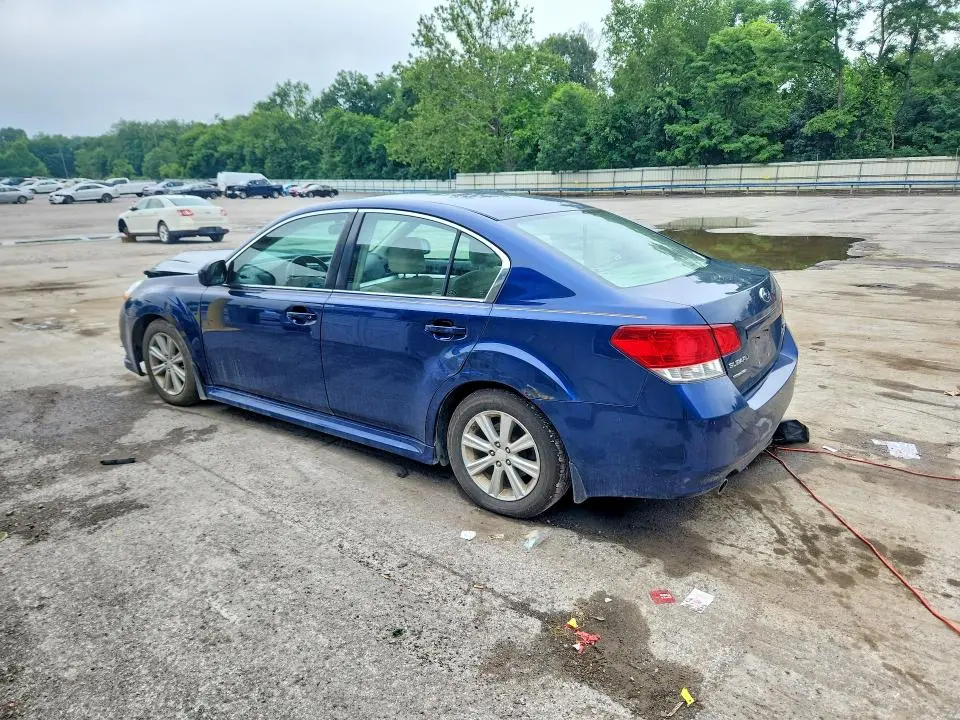 2010 SUBARU LEGACY 2.5I PREMIUM  