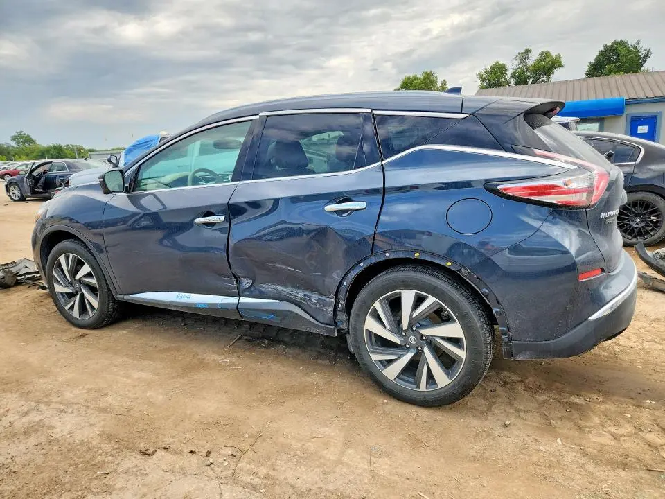 2017 NISSAN MURANO PLATINUM  