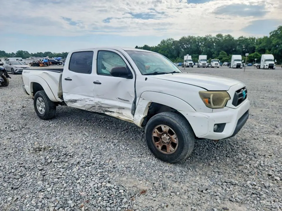 2012 TOYOTA TACOMA DOUBLE CAB LONG BED  