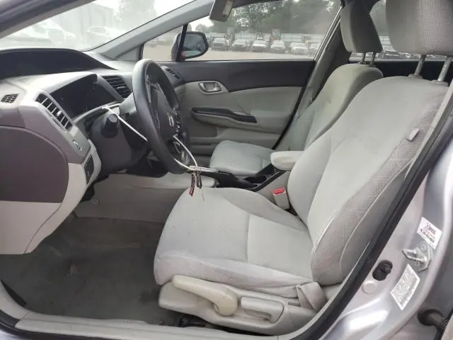 2012 HONDA CIVIC LX  