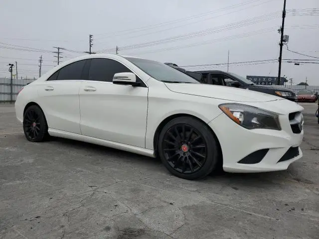 2016 MERCEDES-BENZ CLA 250 4MATIC  