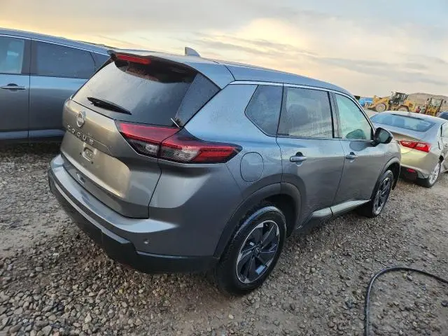 2025 NISSAN ROGUE SV  