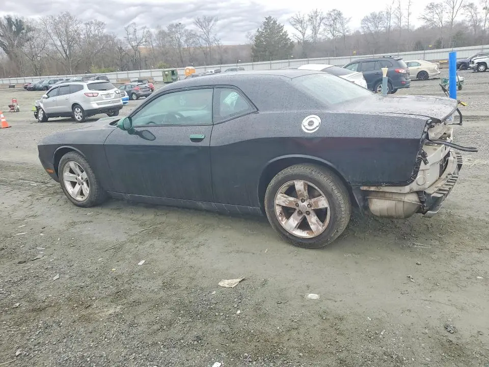2012 DODGE CHALLENGER SXT  