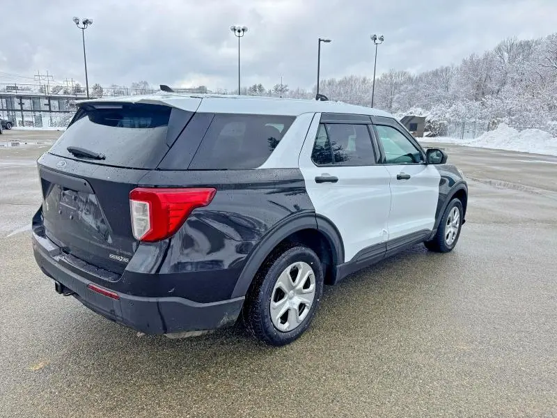 2020 FORD EXPLORER POLICE INTERCEPTOR  