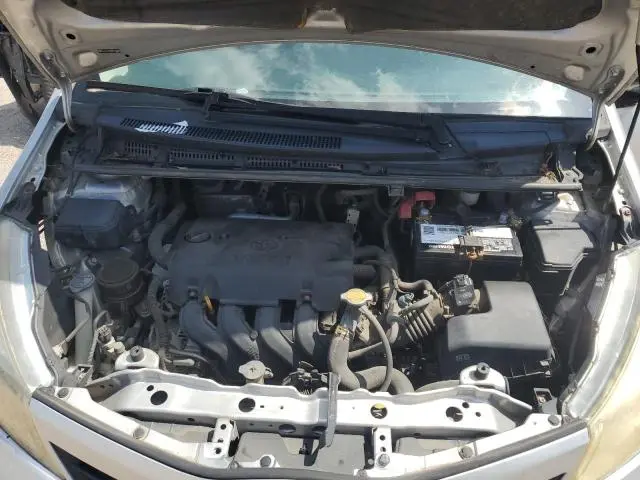 2012 TOYOTA YARIS   