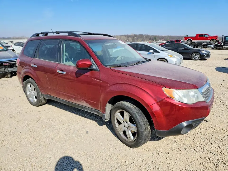 2010 SUBARU FORESTER 2.5X LIMITED  