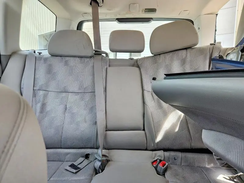 2010 SUBARU FORESTER 2.5X  