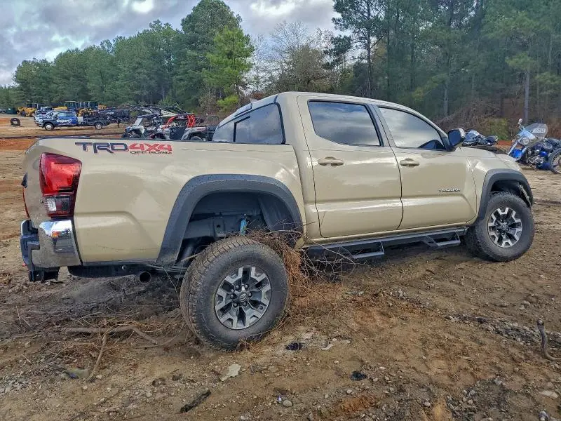 2018 TOYOTA TACOMA DOUBLE CAB  
