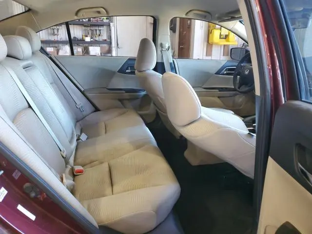 2014 HONDA ACCORD LX  