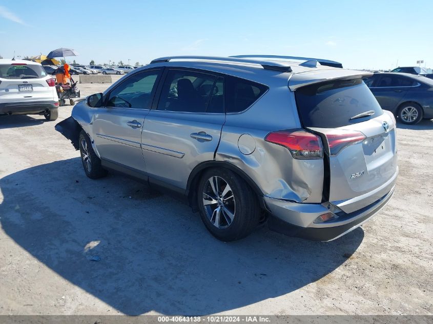 2016 TOYOTA RAV4 XLE